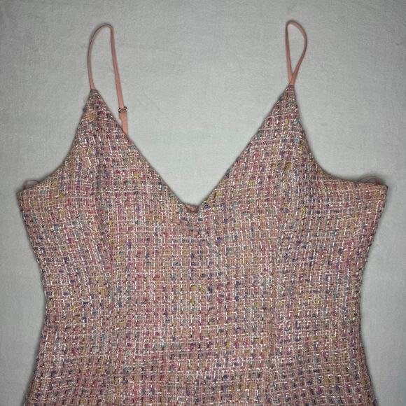 Pink Preppy Dress - Picture 2 of 8